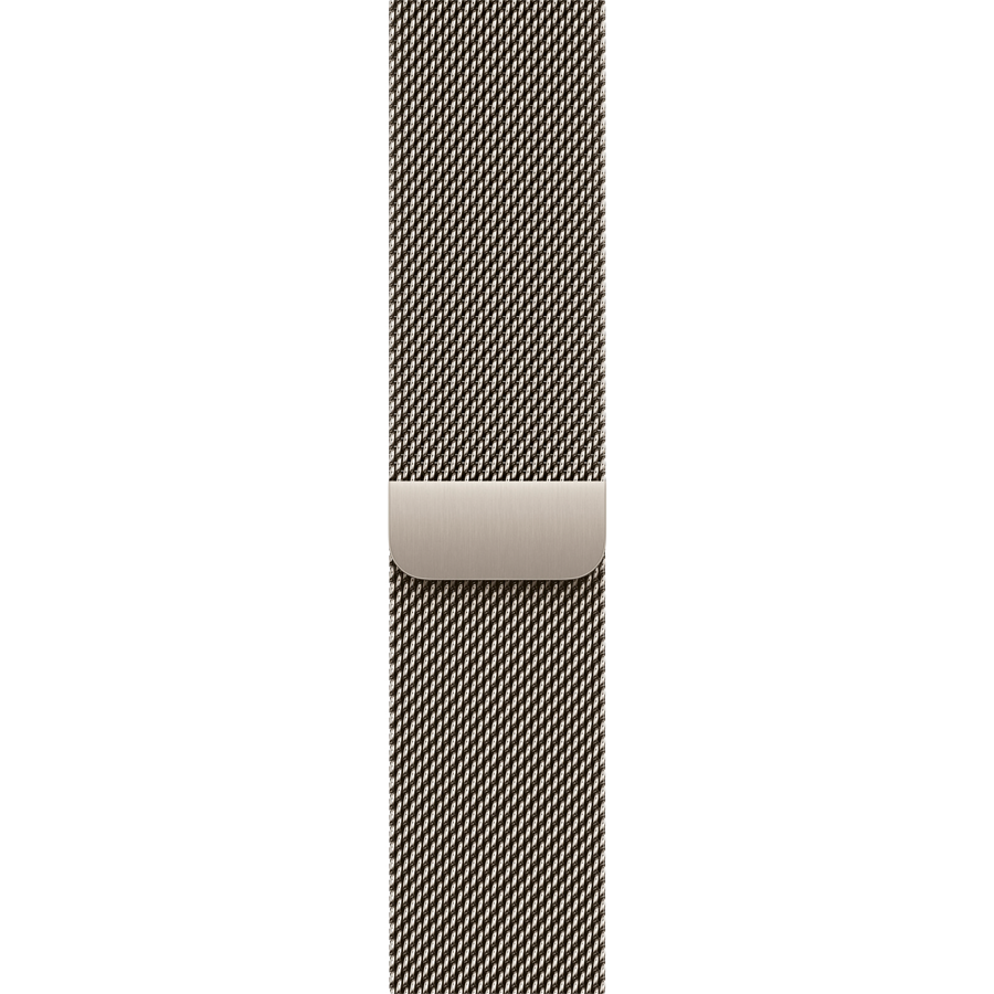 46mm Natural Milanese Loop - S/M