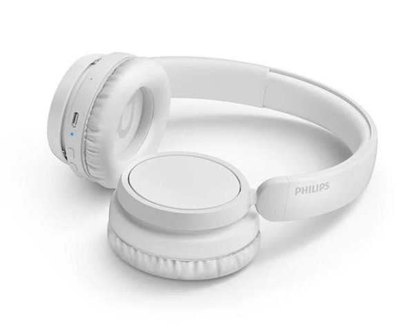 Philips TAH5209WT/00 slušalice, zatvoreni akustični sistem,verzija BT 5.3, do 65h glazbe