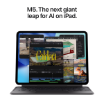 11-inch iPad Pro M5 Wi-Fi 512GB with standard glass - Space Black, Model A3357 - Image 7