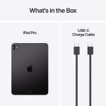11-inch iPad Pro M5 Wi-Fi 512GB with standard glass - Space Black, Model A3357 - Image 12