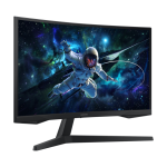 27'' WQHD Odyssey Gaming G55C165Hz,1ms,300cd,HDMI,DP,HDR10,VESA 75x75,Tilt,Crna boja