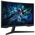 27" SAMSUNG Odyssey LS27CG554EUXEN G55C 165Hz  Curved Display - Image 2