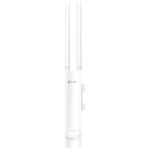 300Mbps Wireless N Outdoor Access Point, Qualcomm, 300Mbps at 2.4GHz, 802.11b/g/n, 1 10/100Mbps LAN, Passive PoE Supported, Centralized Management, Captive Portal, Multi-SSID, 5dBi External Omni Waterproof Antennas, IP65-rated Dustproof/Weatherproof Enclosure, 6KV Lightning Protection, Pole/wall Mounting