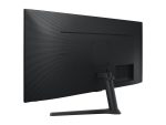 34" UWQHD Ravni Monitor S50GCVA,300cd,5ms,3.440x1.440,100Hz21:9,DP,HDMIx2,Tilt,VESA 100x100,Crna - Image 2