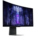 34" SAMSUNG Odyssey LS34DG850SUXDU OLED G8 175Hz Gaming Curved Display - Image 2