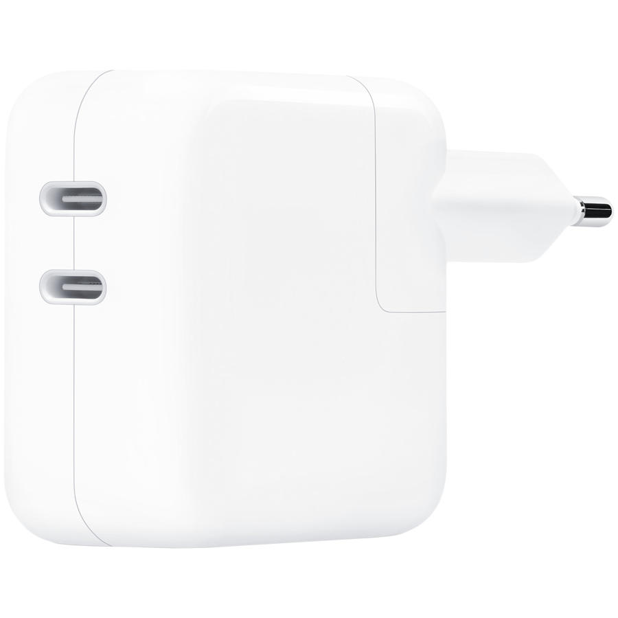 35W Dual USB-C Power Adapter,Model A2676 35W Dual USB-C Power Adapter,Model A2676 - Image 1