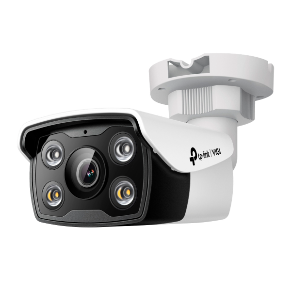 3MP Outdoor Full-Color Bullet Network CameraSPEC: H.265+/H.265/H.264+/H.264, 1/2.8"" Progressive Scan CMOS, Color/0.005 Lux@F1.6, 0 Lux with IR/White Light, 25fps/30fps (2304x1296,2048x1280, 1920x1080,1280x720), PoE/12V DC, 4 mm Fixed Lens, Built-I