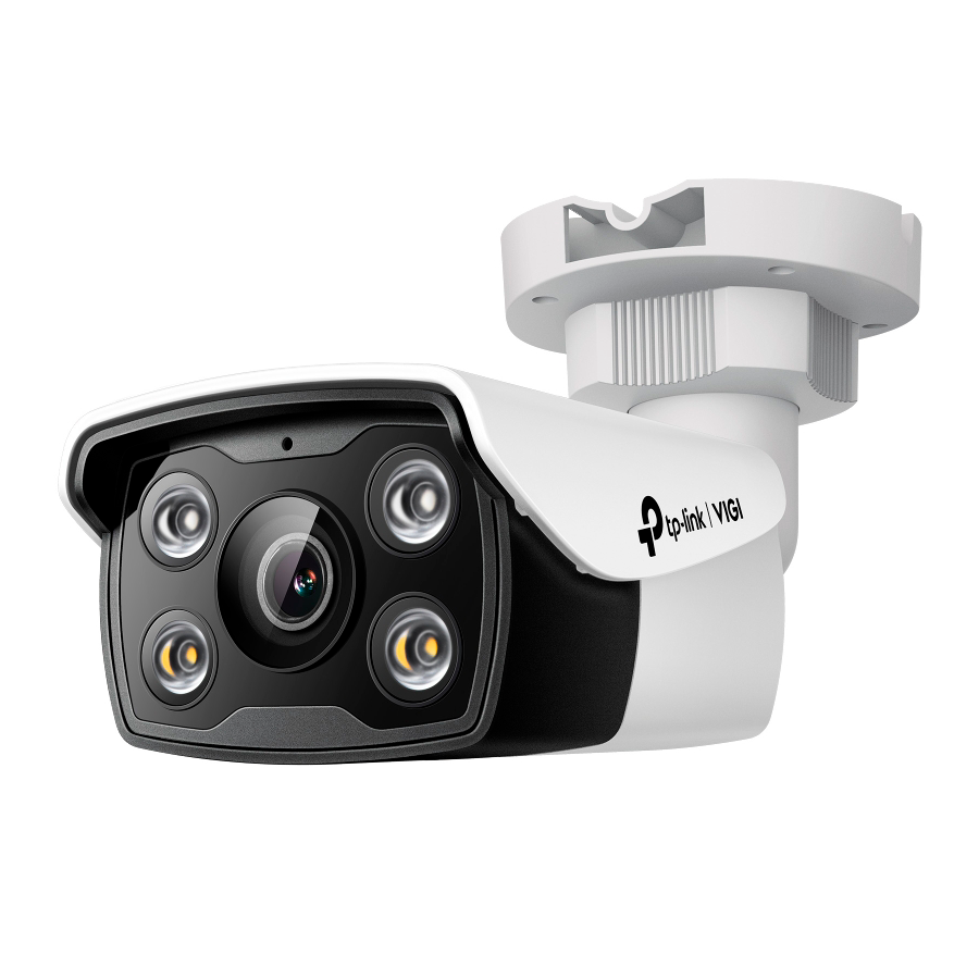 3MP Outdoor Full-Color Bullet Network CameraSPEC: H.265+/H.265/H.264+/H.264, 1/2.8"" Progressive Scan CMOS, Color/0.005 Lux@F1.6, 0 Lux with IR/White Light, 25fps/30fps (2304x1296,2048x1280, 1920x1080,1280x720), PoE/12V DC, 4 mm Fixed Lens, Built-I 3MP Outdoor Full-Color Bullet Network CameraSPEC: H.265+/H.265/H.264+/H.264, 1/2.8"" Progressive Scan CMOS, Color/0.005 Lux@F1.6, 0 Lux with IR/White Light, 25fps/30fps (2304x1296,2048x1280, 1920x1080,1280x720), PoE/12V DC, 4 mm Fixed Lens, Built-I - Image 1