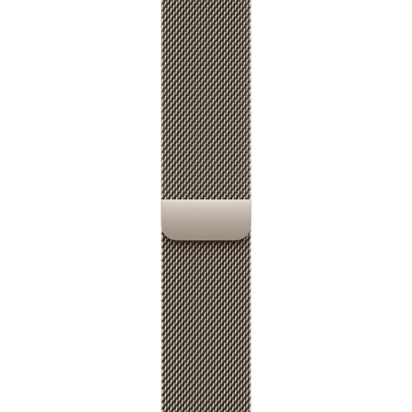 46mm Natural Milanese Loop - S/M