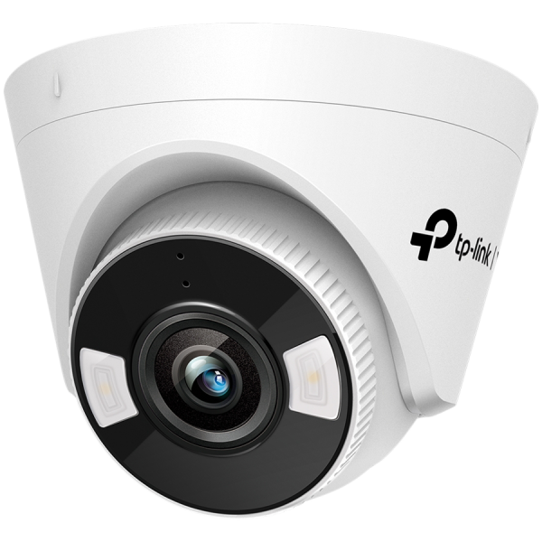 4MP Full-Color Turret Network CameraSPEC:H.265+/H.265/H.264+/H.264, 1/3"" Progressive Scan CMOS, Color/0.04 Lux@F1.6, 0 Lux with IR/White Light, 25fps/30fps ( 2560x1440,2304x1296, 2048x1280, 1920x1080),  PoE/12V DC, 4 mm Fixed Lens, Built-In Mic