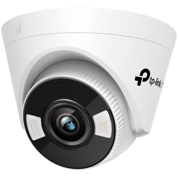 4MP Full-Color Wi-Fi Turret Network CameraSPEC:2.4G 150Mbps, 2*2 MIMO, H.265+/H.265/H.264+/H.264, 1/3"" Progressive Scan CMOS, Color/0.04 Lux@F1.6, 0 Lux with IR/White Light, 25fps/30fps ( 2560x1440,2304x1296, 2048x1280, 1920x1080), 12V DC, 4 mm Fi