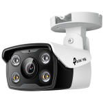 4MP Outdoor Full-Color Bullet Network CameraSPEC: H.265+/H.265/H.264+/H.264, 1/3"" Progressive Scan CMOS, Color/0.04 Lux@F1.6, 0 Lux with IR/White Light, 25fps/30fps ( 2560x1440,2304x1296, 2048x1280, 1920x1080), PoE/12V DC, 2.8 mm Fixed Lens, Built