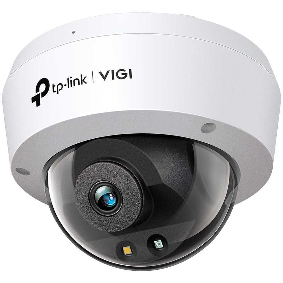5MP Full-Color Dome Network CameraSPEC: H.265+/H.265/H.264+/H.264, 1/2.7"" Progressive Scan CMOS, Color/0.005 Lux@F1.6, 0 Lux with IR/White Light, 25fps/30fps ( 2880x1620, 2048x1280, 1920x1080,1280x720), True WDR, PoE/12V DC, 4 mm Fixed Lens, Built 5MP Full-Color Dome Network CameraSPEC: H.265+/H.265/H.264+/H.264, 1/2.7"" Progressive Scan CMOS, Color/0.005 Lux@F1.6, 0 Lux with IR/White Light, 25fps/30fps ( 2880x1620, 2048x1280, 1920x1080,1280x720), True WDR, PoE/12V DC, 4 mm Fixed Lens, Built - Image 1