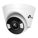 5MP Full-Color Turret Network Camera H.265+/H.265/H.264+/H.264, 1/2.7'''' Progressive Scan CMOS, Color/0.005 Lux@F1.6, 0 Lux with IR/White Light, 25fps/30fps ( 2880x1620, 2048x1280, 1920x1080,1280x720), Ture WDR, PoE/12V DC, 4 mm Fixed Lens