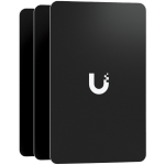 A pack of 10 highly-secure NFC cards used for access control within UniFi. Color - Black