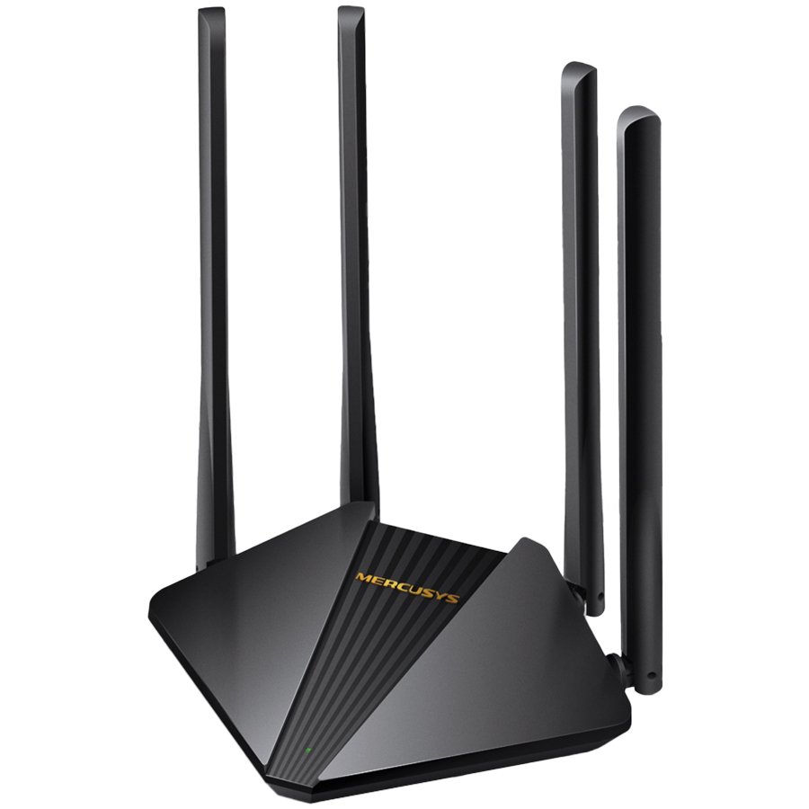 AC1200 Dual-Band Wi-Fi Gigabit RouterSPEED: 300 Mbps at 2.4 GHz + 867 Mbps at 5 GHz SPEC: 4× Fixed External Antennas, 2× Gigabit LAN Ports, 1× Gigabit WAN PortFEATURE: Router/Access Point Mode, WPS/Reset Button, IPTV, IPv6, Beamforming, MU-MIMO, AC1200 Dual-Band Wi-Fi Gigabit RouterSPEED: 300 Mbps at 2.4 GHz + 867 Mbps at 5 GHz SPEC: 4× Fixed External Antennas, 2× Gigabit LAN Ports, 1× Gigabit WAN PortFEATURE: Router/Access Point Mode, WPS/Reset Button, IPTV, IPv6, Beamforming, MU-MIMO, - Image 1