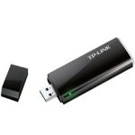 AC1300 Wireless Dual Band USB 3.0 Adapter; 400Mpbs at 2.4GHz + 867Mbps at 5GHz band, MU-MIMO, WPS Button, IEEE 802.11ac/a/n/g/b WiFi standard, Support Windows 11/10/8 - Image 2
