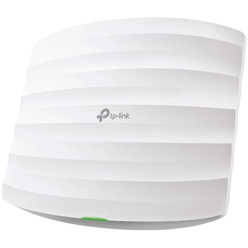 AC1350 Ceiling Mount Dual-Band Wi-Fi Access Point PORT: 1× Gigabit RJ45 PortSPEED: 450 Mbps at 2.4 GHz + 867 Mbps at 5 GHzFEATURE: 802.3af PoE and Passive PoE (Power Adapter is not included), 3× Internal Antennas, Mesh, Seamless Roaming, MU-MIMO AC1350 Ceiling Mount Dual-Band Wi-Fi Access Point PORT: 1× Gigabit RJ45 PortSPEED: 450 Mbps at 2.4 GHz + 867 Mbps at 5 GHzFEATURE: 802.3af PoE and Passive PoE (Power Adapter is not included), 3× Internal Antennas, Mesh, Seamless Roaming, MU-MIMO - Image 1