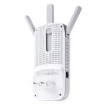 AC1750 Dual Band Wireless Wall Plugged Range Extender, Qualcomm, 1300Mbps at 5Ghz + 450Mbps at 2.4Ghz, 802.11ac/a/b/g/n, 1 10/100/1000M LAN, Ranger Extender button, Range extender modeпјЊwith 3 fixed Antennas - Image 2