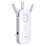 AC1750 Dual Band Wireless Wall Plugged Range Extender, Qualcomm, 1300Mbps at 5Ghz + 450Mbps at 2.4Ghz, 802.11ac/a/b/g/n, 1 10/100/1000M LAN, Ranger Extender button, Range extender modeпјЊwith 3 fixed Antennas