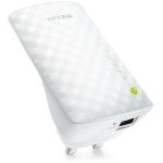 AC750 Dual Band Wireless Wall Plugged Range Extender, Mediatek, 433Mbps at 5GHz + 300Mbps at 2.4GHz, 802.11ac/a/b/g/n, Ranger Extender button, Range extender mode, with internal Antennas - Image 2