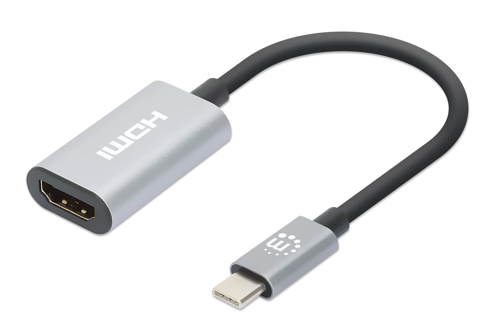ADAPTER MANHATTAN USB-C to HDMI Adapter 4K@60Hz ADAPTER MANHATTAN USB-C to HDMI Adapter 4K@60Hz - Image 1