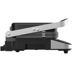 AENO ''Electric Grill EG1: 2000W, 3 heating modes - Upper Grill, Lower Grill, Both Grills  Defrost, Max opening angle -180°, Temperature regulation, Timer, Removable double-sided plates, Plate size 320*220mm'' - Image 4