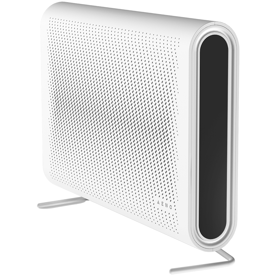 AENO Air Purifier AP2S, Wi-Fi, UV lamp, ionization, Tvoc sensor, CADR 420 m³/h, 50 m2, carbon filter + Hepa H13, wall mounting AENO Air Purifier AP2S, Wi-Fi, UV lamp, ionization, Tvoc sensor, CADR 420 m³/h, 50 m2, carbon filter + Hepa H13, wall mounting - Image 1
