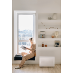 AENO Air Purifier AP2S, Wi-Fi, UV lamp, ionization, Tvoc sensor, CADR 420 m³/h, 50 m2, carbon filter + Hepa H13, wall mounting - Image 8