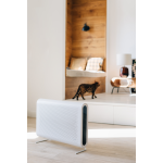 AENO Air Purifier AP2S, Wi-Fi, UV lamp, ionization, Tvoc sensor, CADR 420 m³/h, 50 m2, carbon filter + Hepa H13, wall mounting - Image 9
