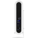 AENO Air Purifier AP2S, Wi-Fi, UV lamp, ionization, Tvoc sensor, CADR 420 m³/h, 50 m2, carbon filter + Hepa H13, wall mounting - Image 2