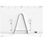 AENO Air Purifier AP2S, Wi-Fi, UV lamp, ionization, Tvoc sensor, CADR 420 m³/h, 50 m2, carbon filter + Hepa H13, wall mounting - Image 3
