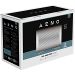 AENO Air Purifier AP2S, Wi-Fi, UV lamp, ionization, Tvoc sensor, CADR 420 m³/h, 50 m2, carbon filter + Hepa H13, wall mounting - Image 6