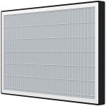 AENO Air Purifier AP2S, Wi-Fi, UV lamp, ionization, Tvoc sensor, CADR 420 m³/h, 50 m2, carbon filter + Hepa H13, wall mounting - Image 10