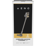 AENO Cordless vacuum cleaner SC1: electric turbo brush, LED lighted brush, resizable and easy to maneuver, 120W - Image 3