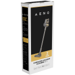 AENO Cordless vacuum cleaner SC1: electric turbo brush, LED lighted brush, resizable and easy to maneuver, 120W - Image 5