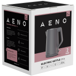 AENO Electric Kettle EK4: 1850-2200W, 1.5L, Strix, Double-walls, Non-heating body, Auto Power Off, Dry tank Protection - Image 6