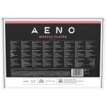 AENO Electric grill AEG0001/AEG0005 Waffle plate,  Non-stick coating, size: 290*234mm, 2 pcs in set - Image 2