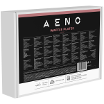 AENO Electric grill AEG0001/AEG0005 Waffle plate,  Non-stick coating, size: 290*234mm, 2 pcs in set - Image 4