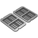 AENO Electric grill AEG0001/AEG0005 Waffle plate,  Non-stick coating, size: 290*234mm, 2 pcs in set