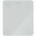 AENO Kitchen Scale KS1S Smart, Max load - 8 kg, Bluetooth, 10,000+ products & meals, 25 indicators analysis, Coffee mode, 6 unit conversion: kg, g, lb, fl, oz, ml, Material - glass - Image 3