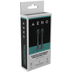 AENO Replacement toothbrush heads, Black, Dupont bristles, 2pcs in set (for ADB0004/ADB0006 and ADB0003/ADB0005) - Image 4