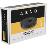AENO Robot Vacuum Cleaner RC3S: wet & dry cleaning, smart control AENO App, powerful Japanese Nidec motor, turbo mode - Image 10