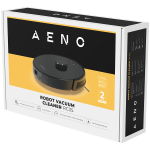 AENO Robot Vacuum Cleaner RC3S: wet & dry cleaning, smart control AENO App, powerful Japanese Nidec motor, turbo mode - Image 9