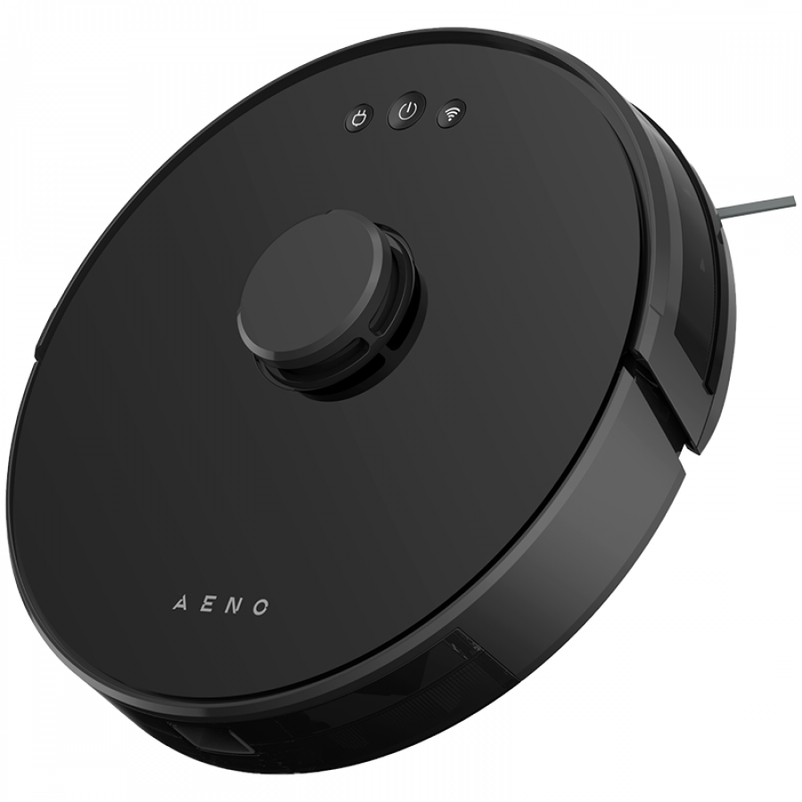 AENO Robot Vacuum Cleaner RC3S: wet & dry cleaning, smart control AENO App, powerful Japanese Nidec motor, turbo mode AENO Robot Vacuum Cleaner RC3S: wet & dry cleaning, smart control AENO App, powerful Japanese Nidec motor, turbo mode - Image 1