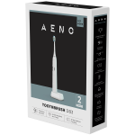 AENO Sonic Electric Toothbrush, DB3: White, 9 scenarios, with 3D touch, wireless charging, 46000rpm, 40 days without charging, IPX7 - Image 7