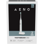 AENO Sonic Electric Toothbrush, DB3: White, 9 scenarios, with 3D touch, wireless charging, 46000rpm, 40 days without charging, IPX7 - Image 6