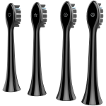 AENO Sonic Electric Toothbrush, DB4: Black, 9 scenarios, with 3D touch, wireless charging, 46000rpm, 40 days without charging, IPX7 - Image 5