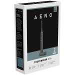 AENO Sonic Electric Toothbrush, DB4: Black, 9 scenarios, with 3D touch, wireless charging, 46000rpm, 40 days without charging, IPX7 - Image 8