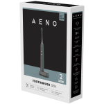 AENO Sonic Electric Toothbrush, DB4: Black, 9 scenarios, with 3D touch, wireless charging, 46000rpm, 40 days without charging, IPX7 - Image 7